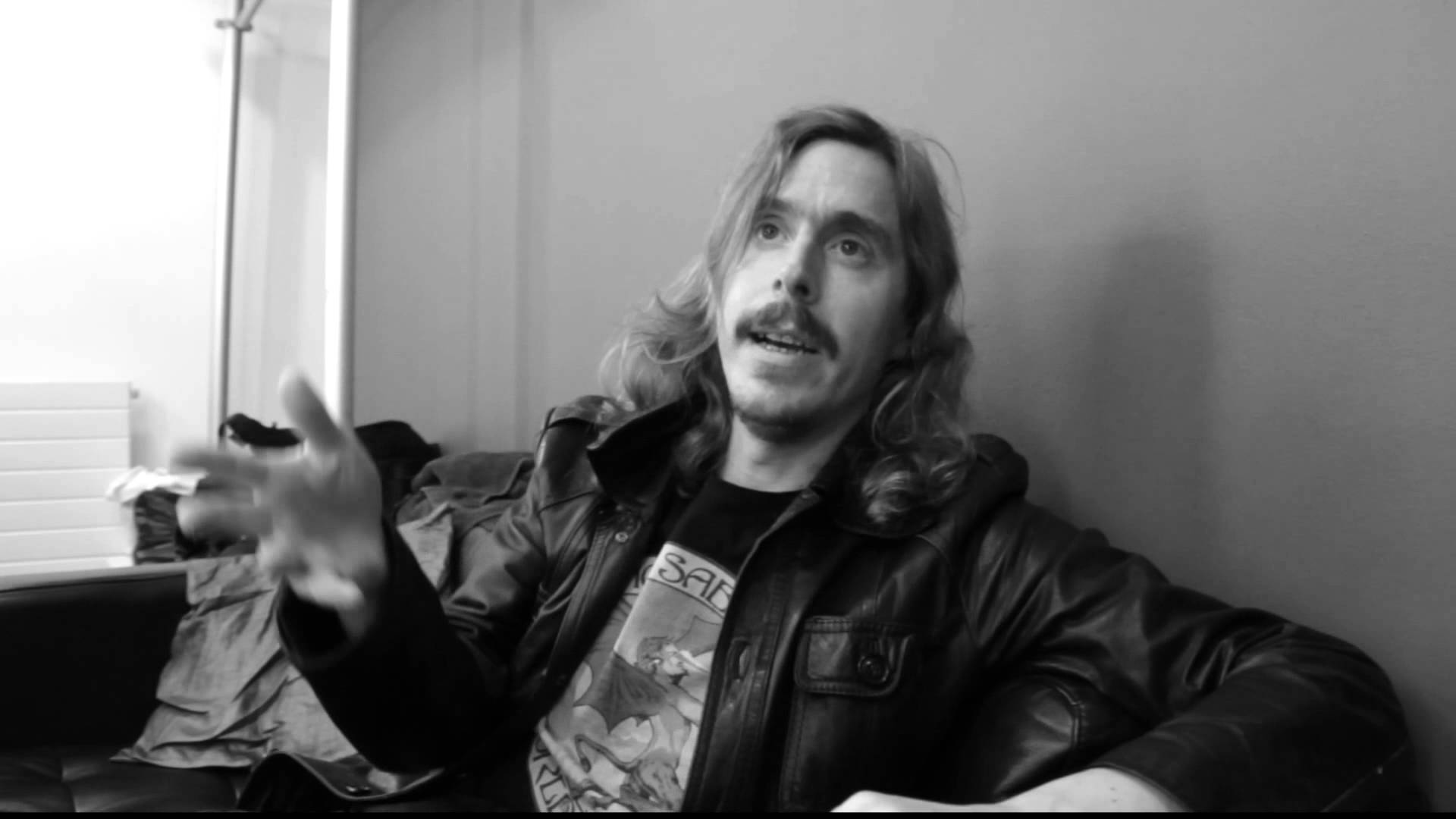 OPETH – Backstage με τον Mikael Akerfeldt στο RoundHouse του Λονδίνου…