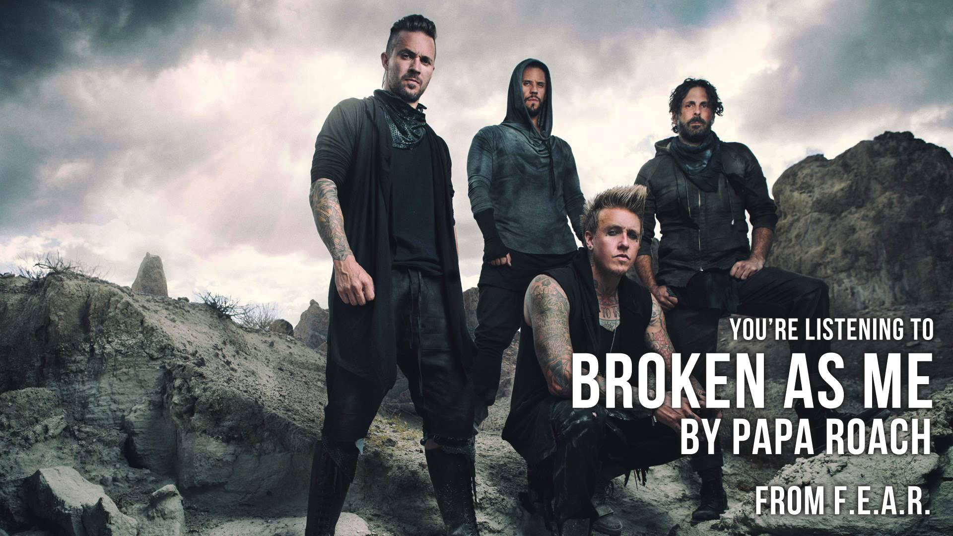 PAPA ROACH – Ακούστε το ΝΕΟ τους κομμάτι με τίτλο ‘Broken As Me’