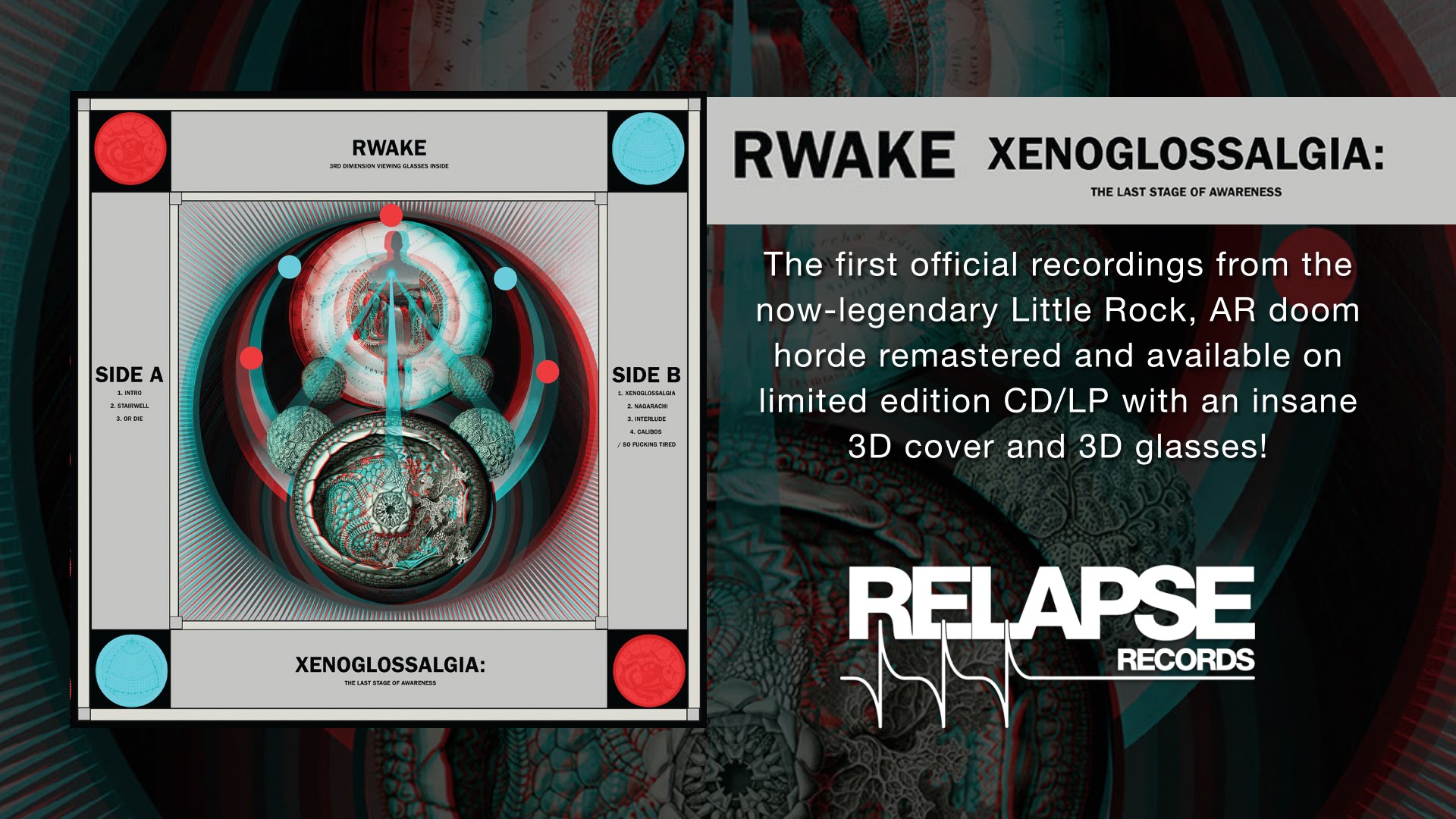 RWAKE – Ακούστε το ‘Calibos/So F****ing Tired’