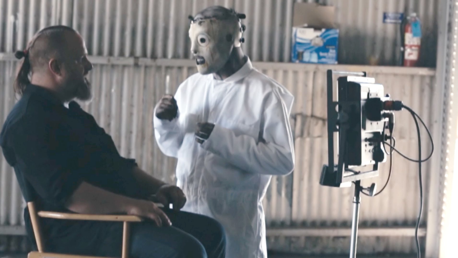 SLIPKNOT – Δείτε το behind the scenes video από τα γυρίσματα του ‘The Devil In I’