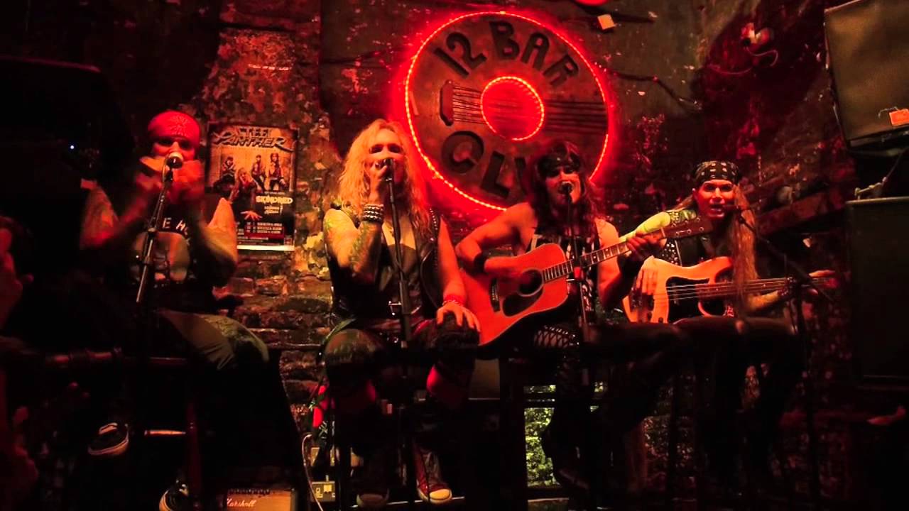 STEEL PANTHER – Δείτε τους σε ακουστικό live στο Λονδίνο
