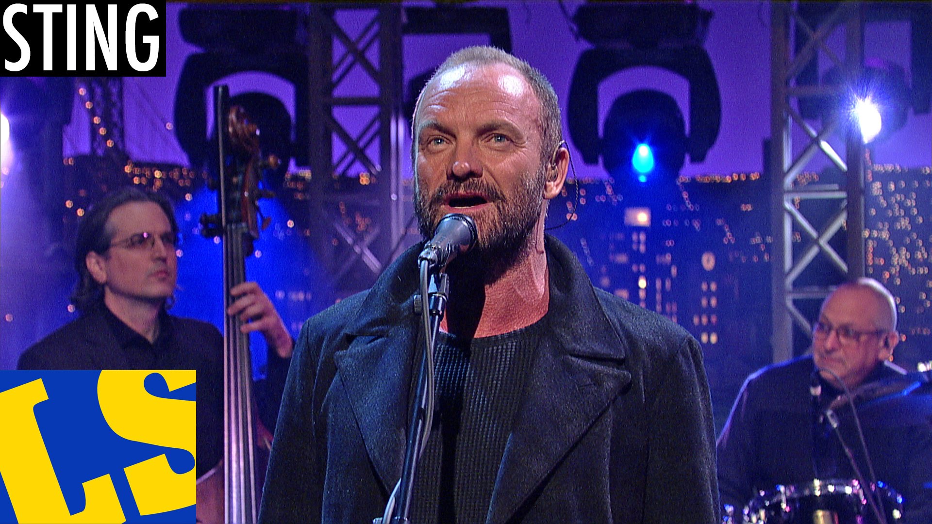 STING – Δείτε να τραγουδάει το ‘What Say You, Meg?’ στην εκπομπή του David Letterman