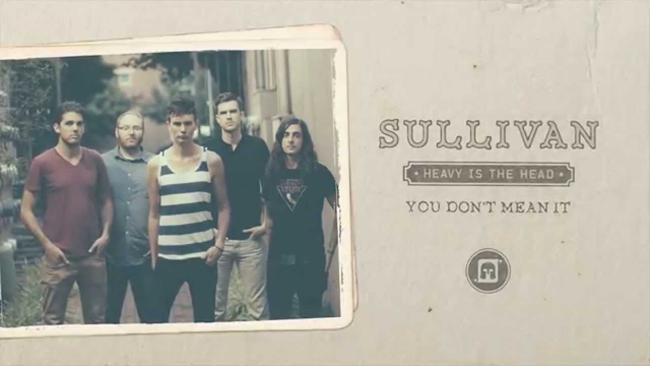 SULLIVAN – NEO lyric video για το ‘You Don’t Mean It’