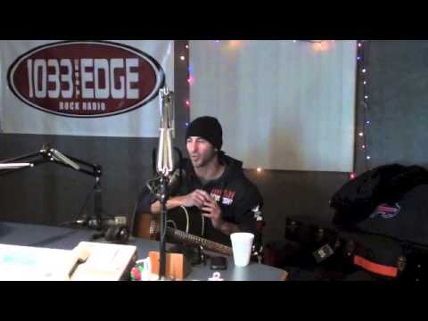 SULLY ERNA (GODSMACK) – Συνέντευξη και acoustic live μέσα στο studio του ‘103.3 The Edge Radio’