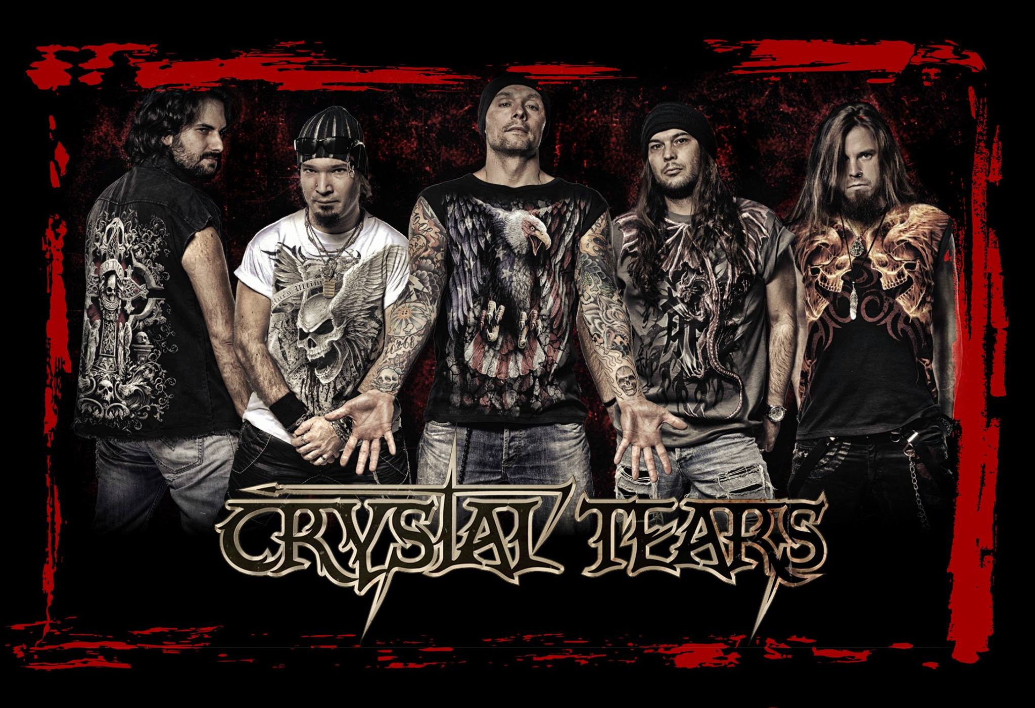 CRYSTAL TEARS – ΖΩΝΤΑΝΑ ΣΕ ΘΕΣΣΑΛΟΝΙΚΗ ΚΑΙ ΧΑΛΚΙΔΑ!!!