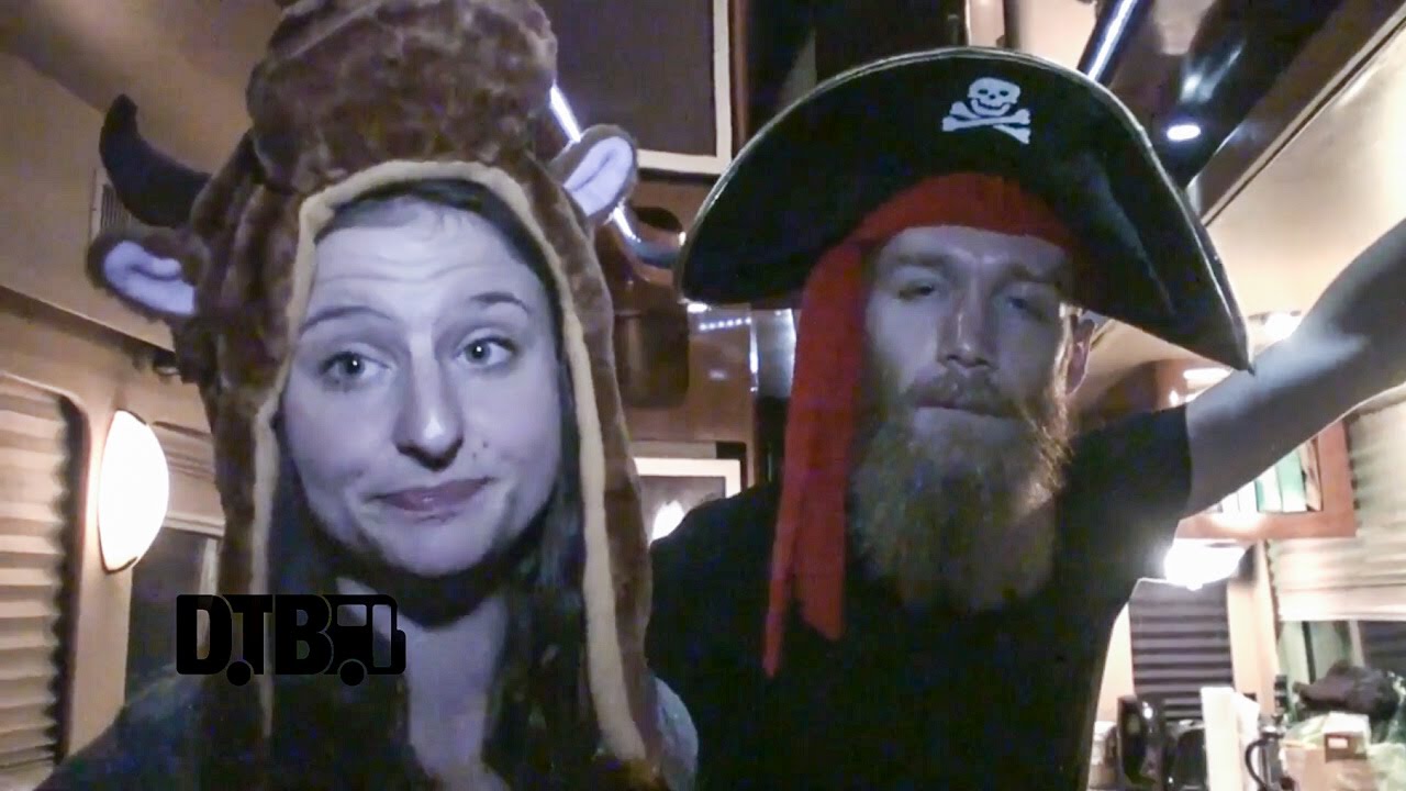 ELUVEITIE – Οι BUS INVADERS εισβάλουν στο Tour Bus τους…