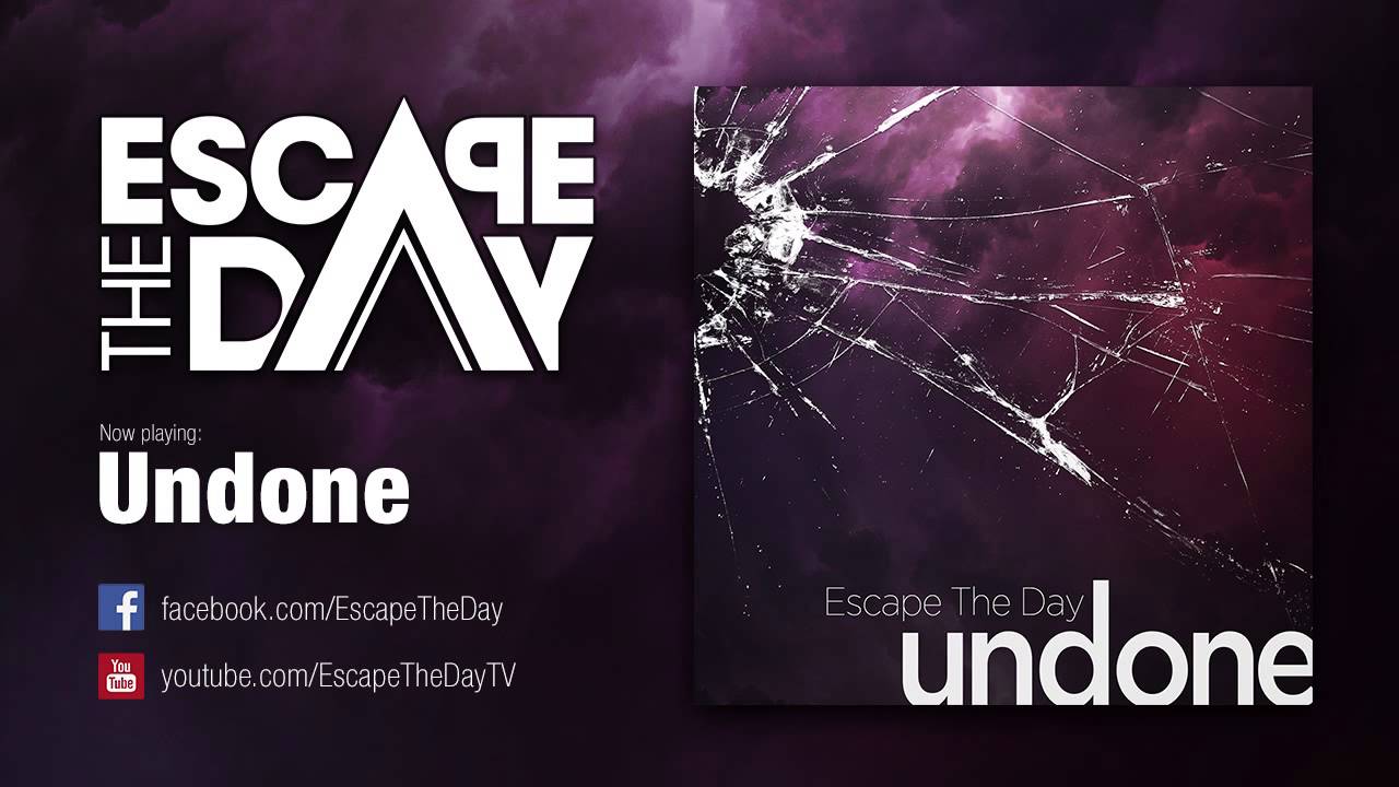 ESCAPE THE DAY – Ακούστε το ΝΕΟ τους single με τίτλο ‘Undone’