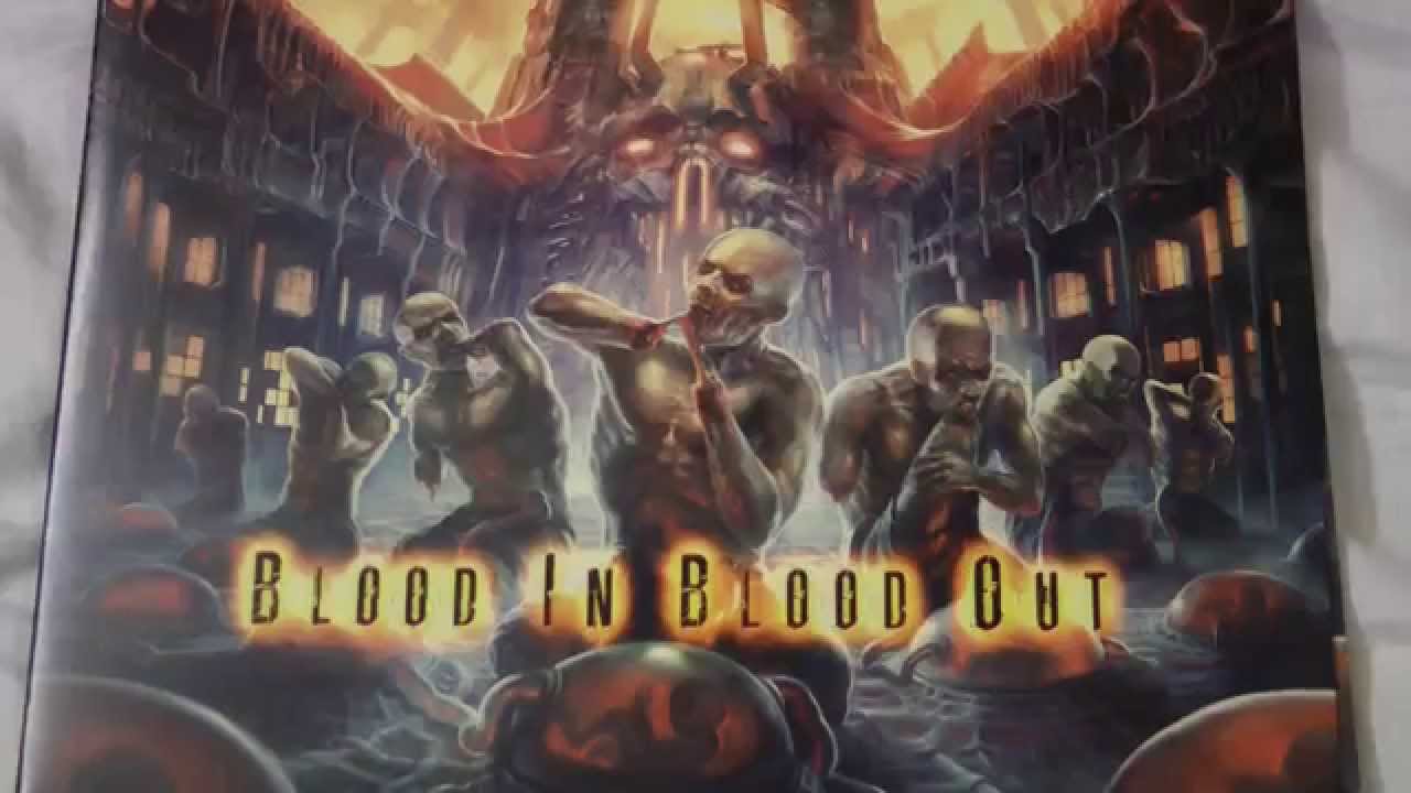 EXODUS – Παρουσίαση του βινυλίου ‘Blood In, Blood Out’