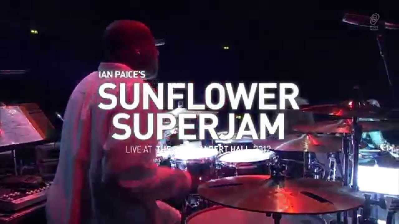 IAN PAICE’s SUNFLOWER SUPERJAM 2012 – Trailer και tracklisting από το ‘Live At The Royal Albert Hall 2012’ DVD+CD που θα κυκλοφορήσει στις 27 Φεβρουαρίου 2015