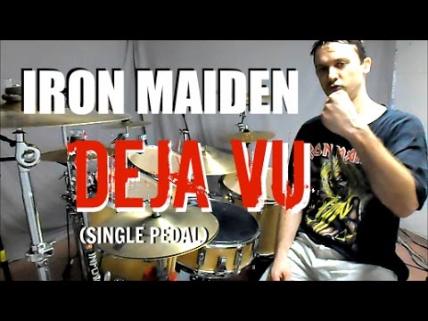 IRON MAIDEN – Ο Josh Steffen επιστρέφει με ΝΕΟ Drum Cover του ‘Deja Vu’!