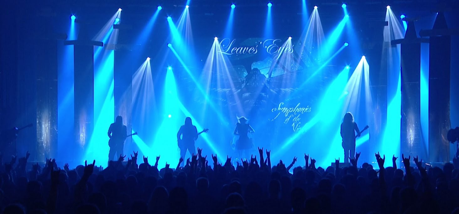 LEAVES’ EYES – ‘Symphony of the Night’ (feat. Maite Itoiz – Spanish Version)
