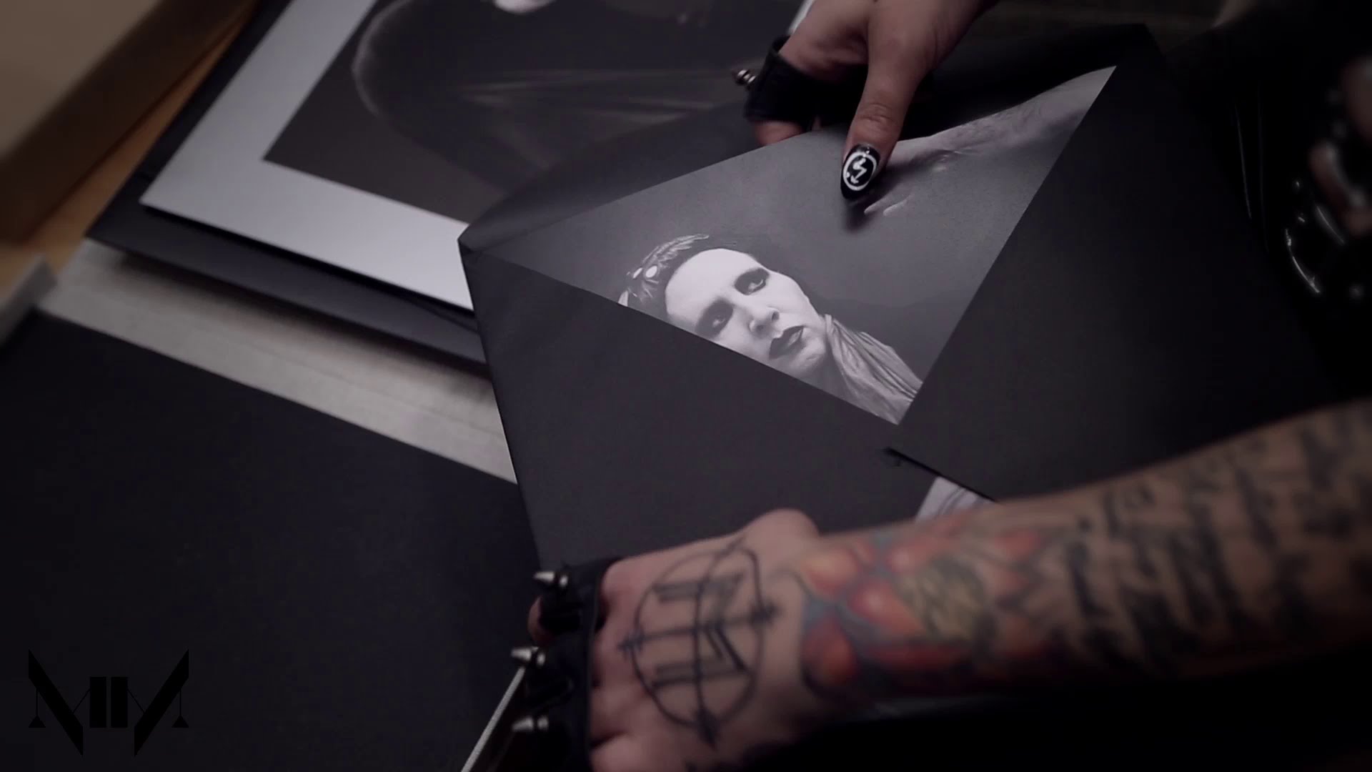MARILYN MANSON – Παρουσίαση του ‘The Pale Emperor’ Definitive Box