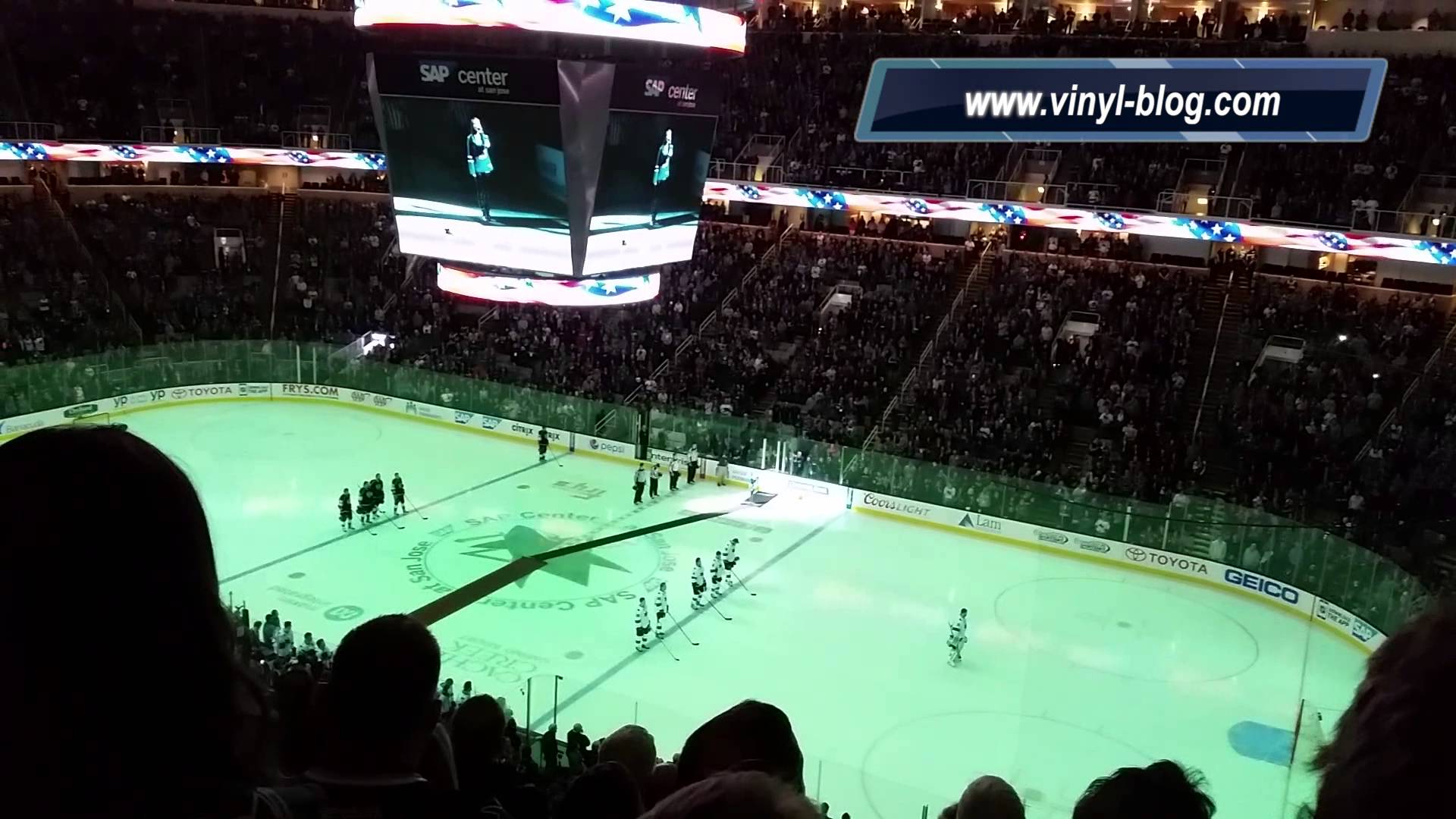 METALLICA – Supports San Jose Sharks on Jan/21/2015!!