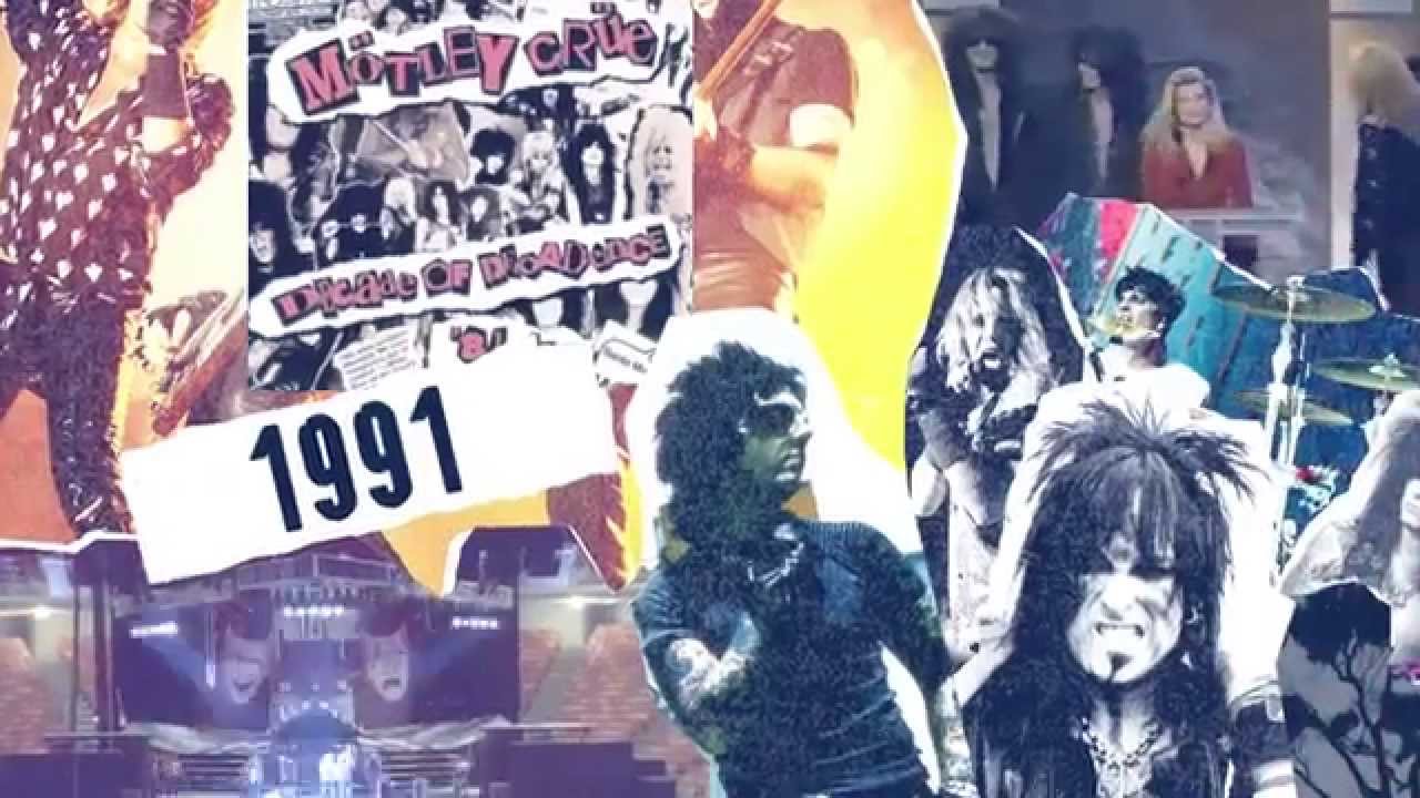 MOTLEY CRUE – ΝΕΟ τραγούδι και βίντεο ‘All Bad Things (Clean)’