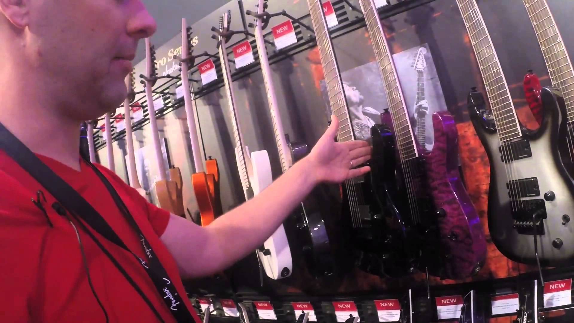 NAMM 2015 – Νέα μοντέλα από την Charvel και Jackson Guitars