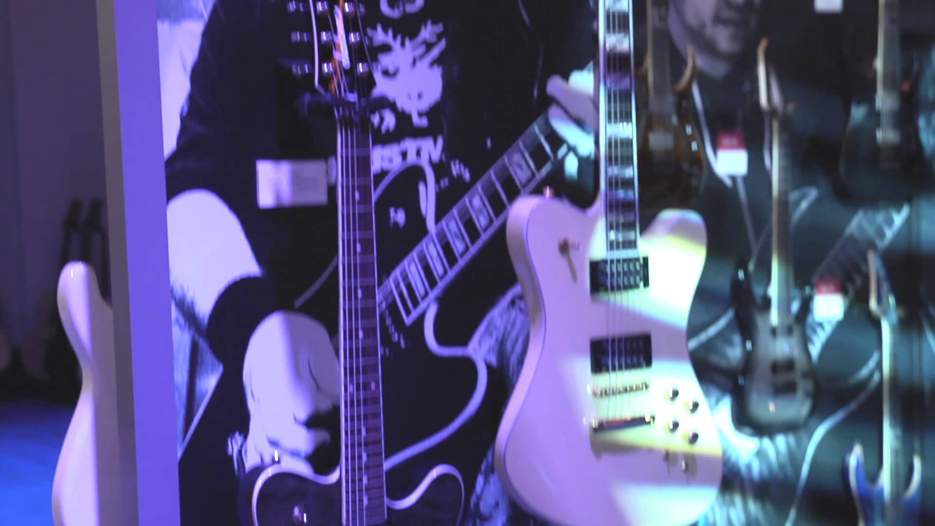 NAMM 2015 – Παρουσίαση του περιπτέρου της Jackson