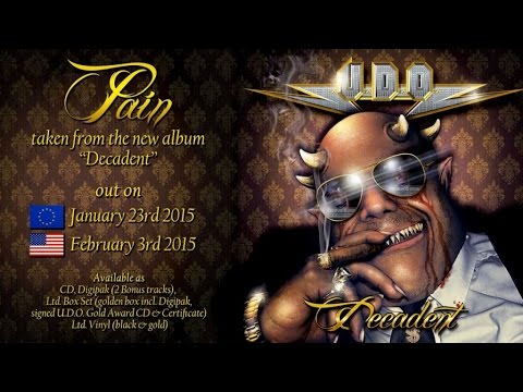 U.D.O. – Ακούστε το ΝΕΟ του κομμάτι με τίτλο ‘Pain’