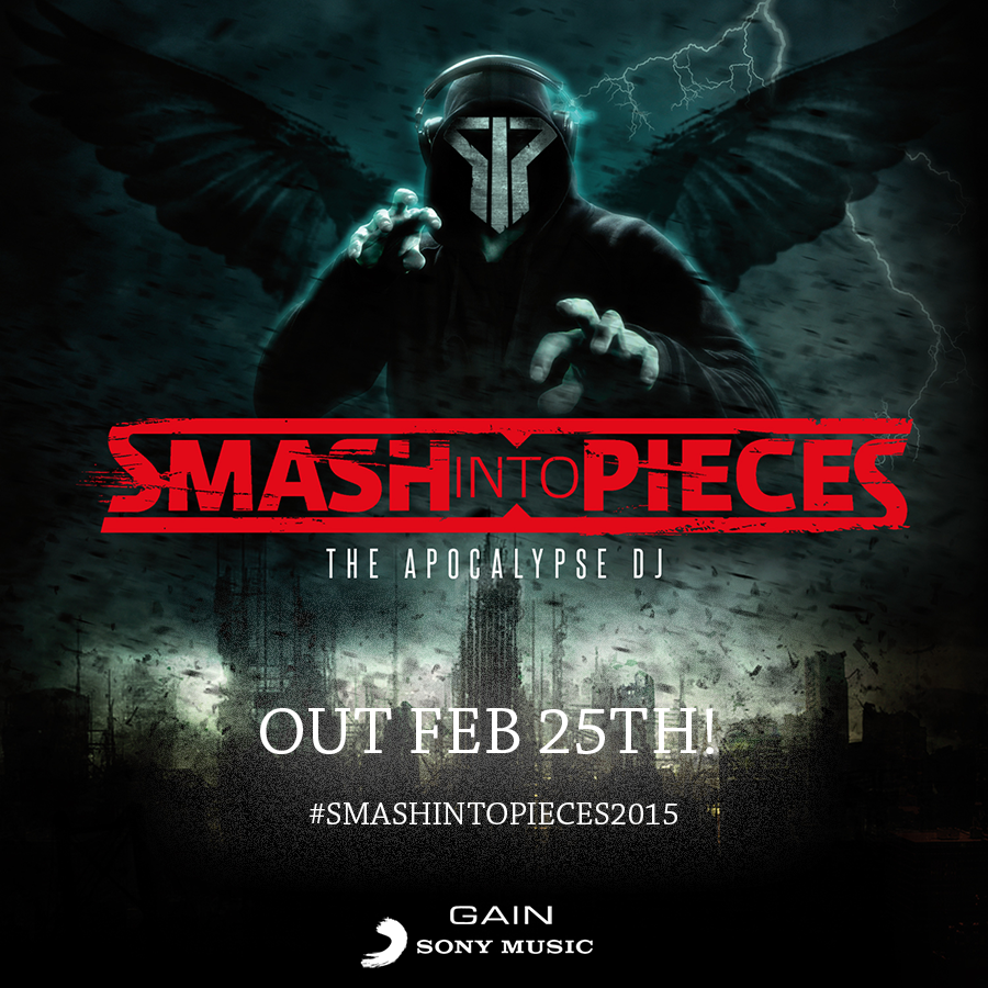 SMASH INTO PIECES – Ακούστε ολόκληρο το ΝΕΟ τους album ‘The Apocalypse DJ’