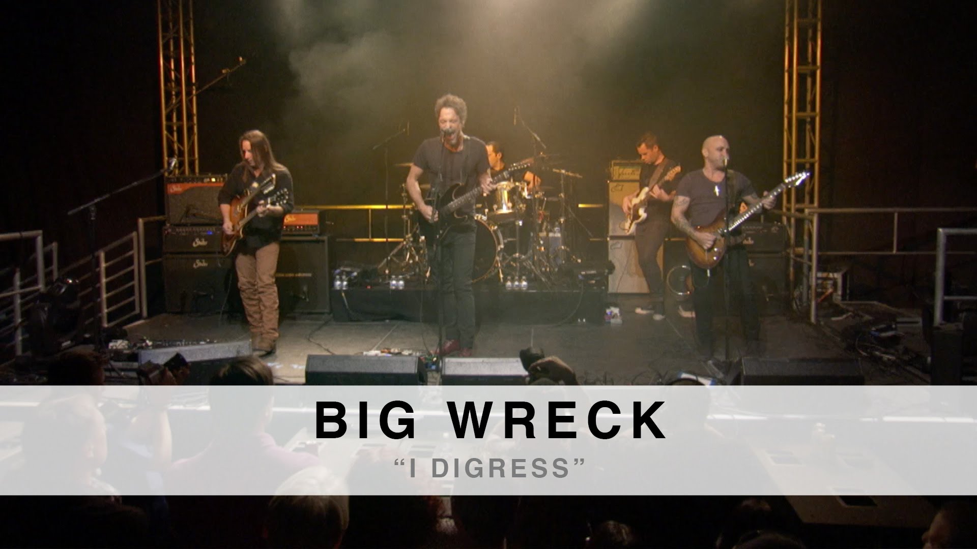 BIG WRECK – Δείτε να παίζουν ζωντανά το ‘I Digress’ στο Suhr Factory Party 2015