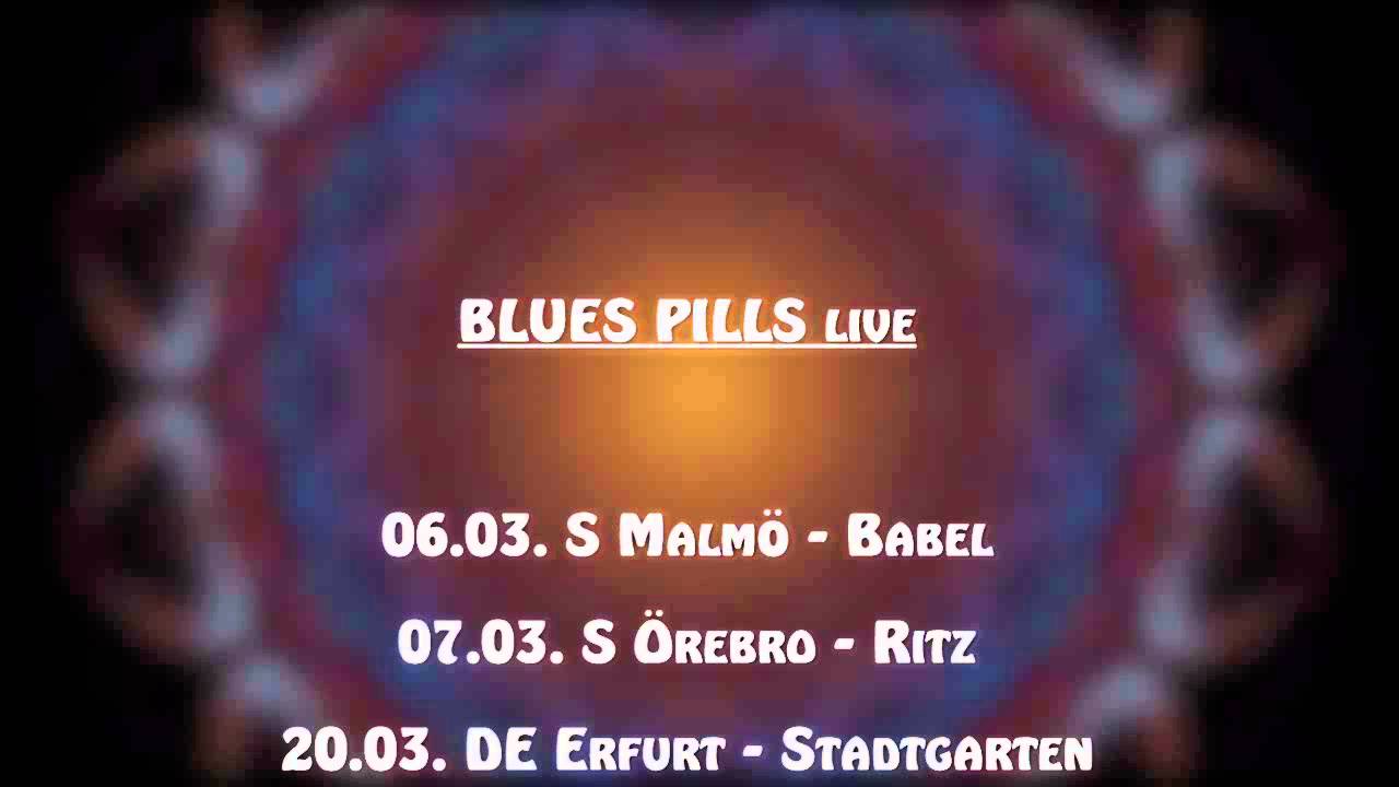 BLUES PILLS – Επίσημο trailer για το ΝΕΟ live album τους