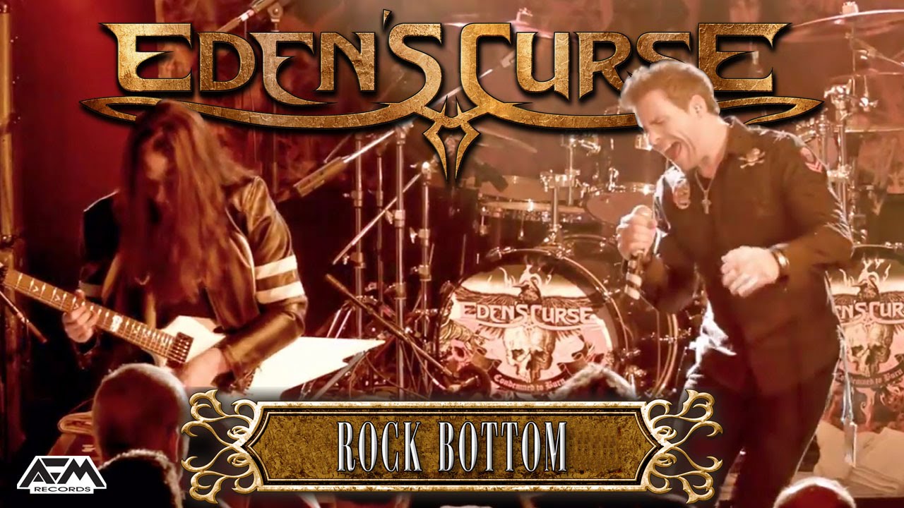 EDEN’S CURSE – Δείτε το ΝΕΟ live video του ‘Rock Bottom’