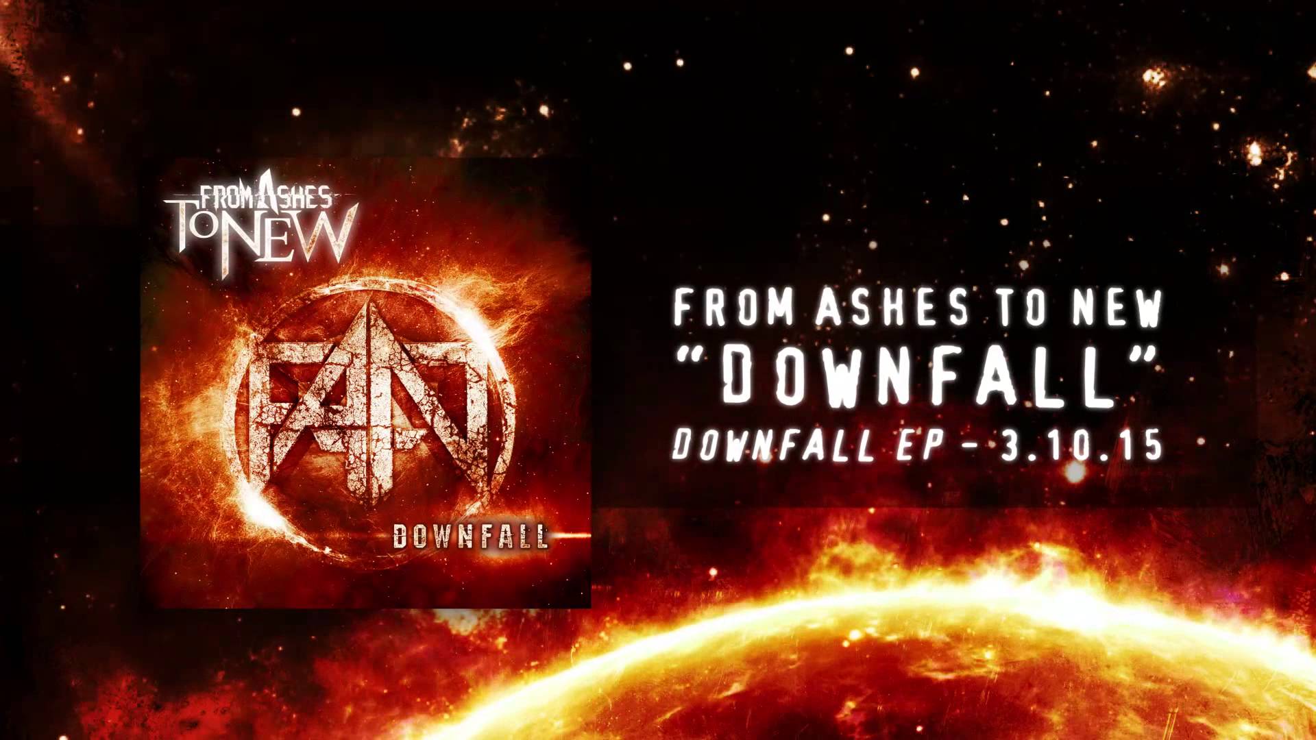 FROM ASHES TO NEW – Ακούστε το ΝΕΟ τους κομμάτι ‘Downfall’