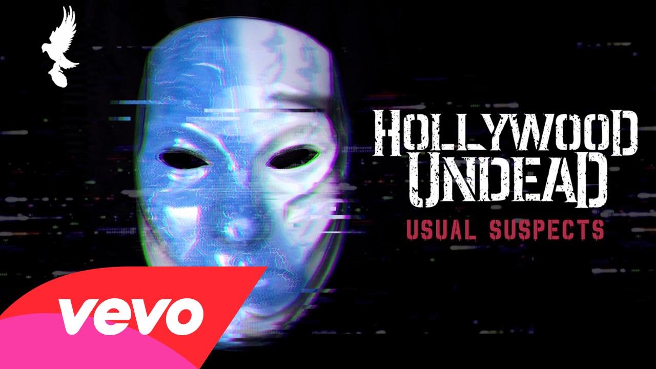 HOLLYWOOD UNDEAD – Ακούστε το ΝΕΟ τους κομμάτι με τίτλο ‘Usual Suspects’