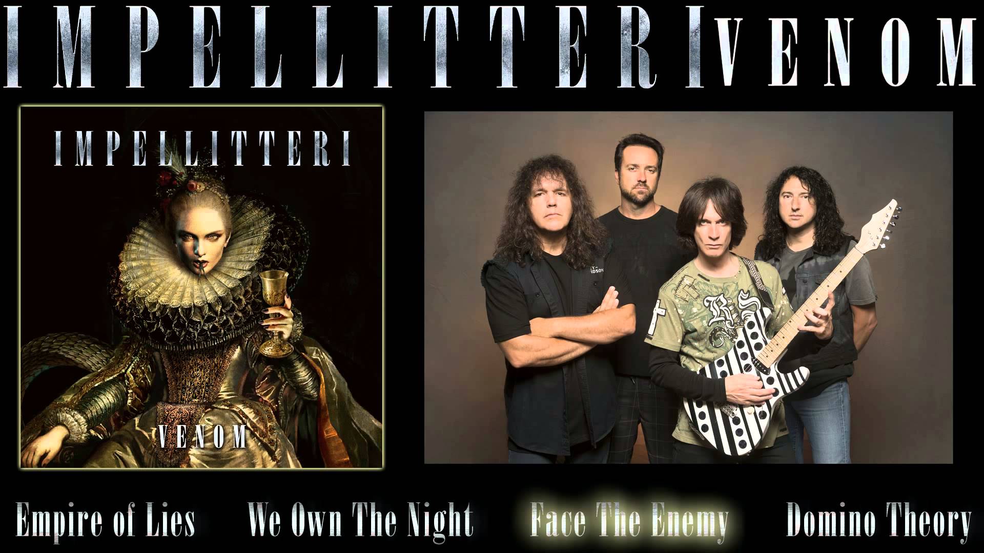 IMPELLITTERI – ΝΕΟ trailer για το ΝΕΟ τους επερχόμενο album με τίτλο ‘Venom’