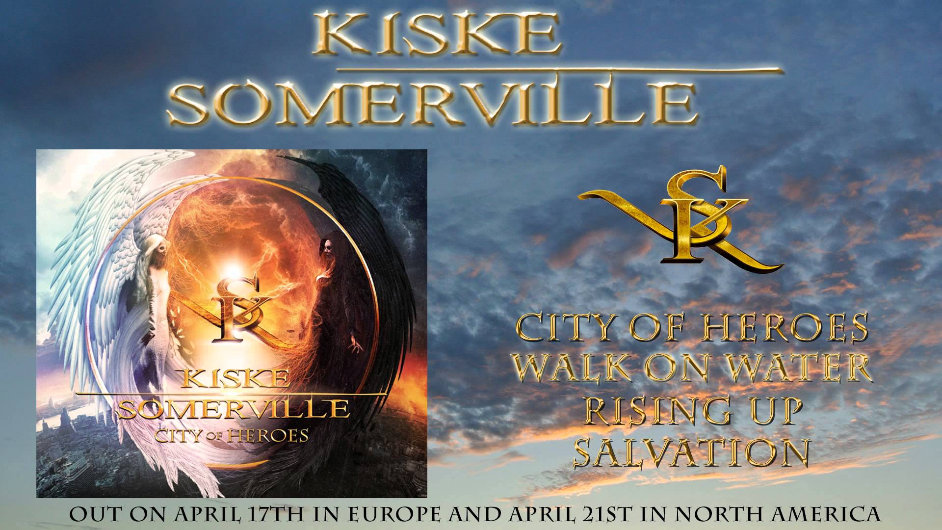 KISKE/SOMERVILLE – Ακούστε το ‘City of Heroes’