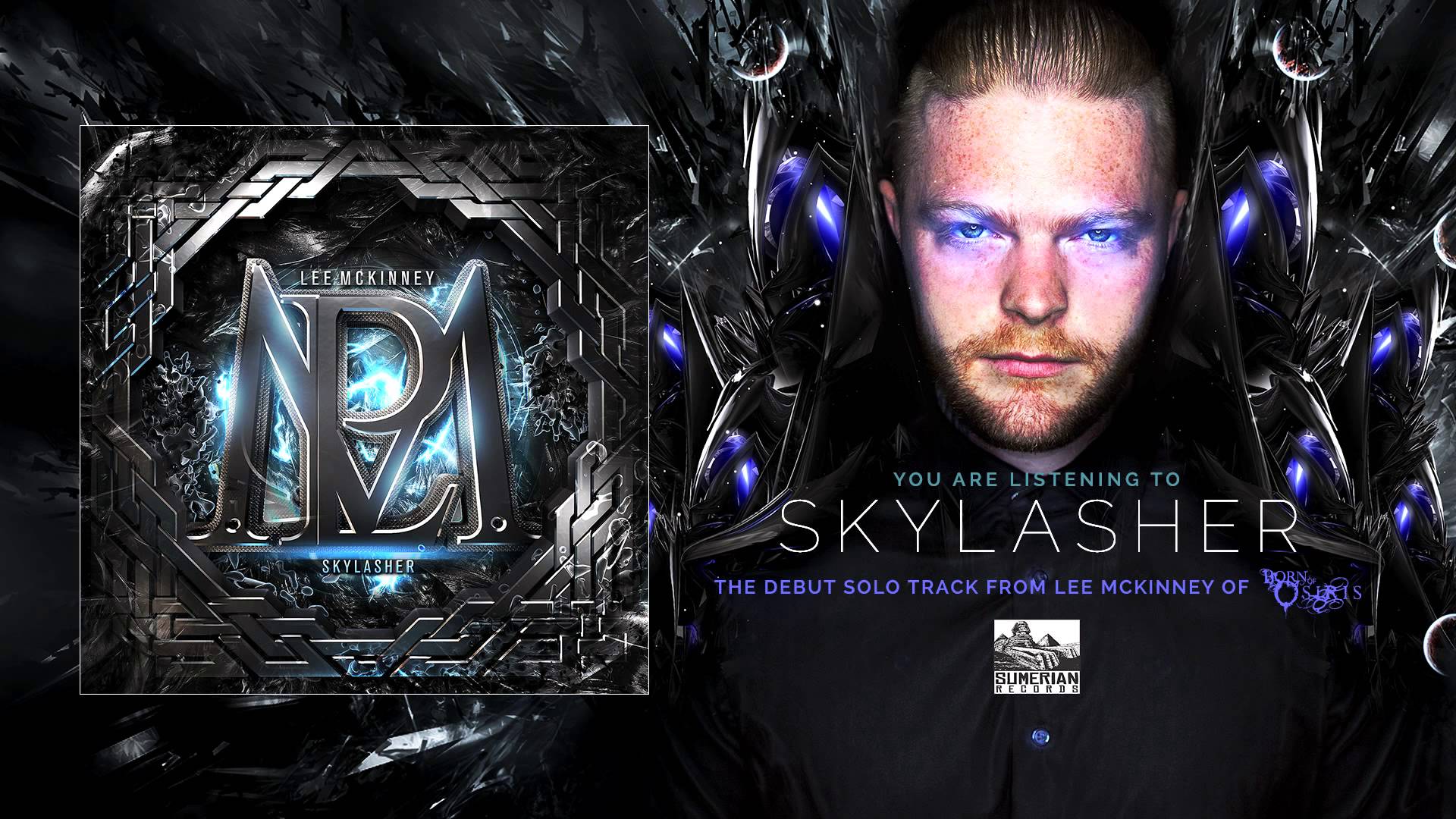 LEE MCKINNEY – Ακούστε το ΝΕΟ single με τίτλο ‘Skylasher’