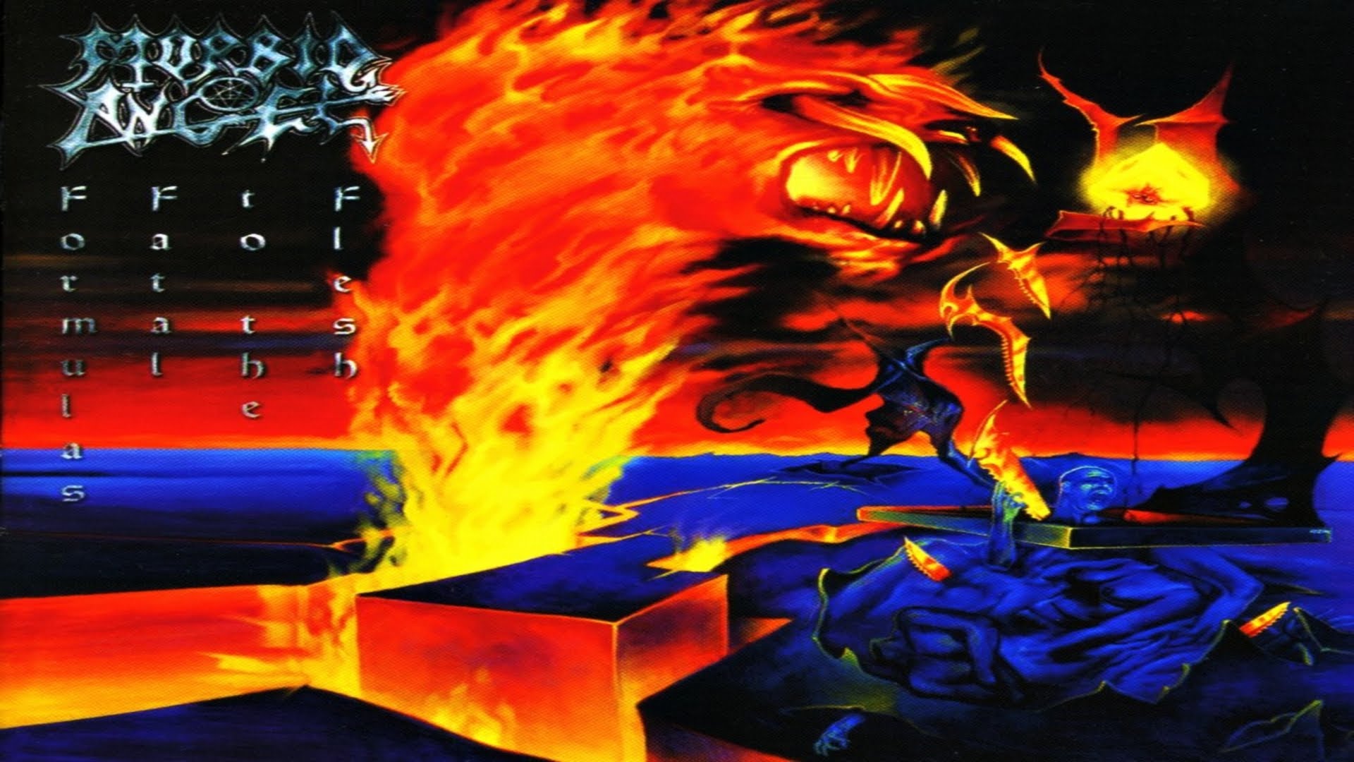 MORBID ANGEL: Formulas Fatal to the Flesh – ΣΑΝ ΣΗΜΕΡΑ ΠΡΙΝ ΑΠΟ 17 ΧΡΟΝΙΑ (24/02/1998)