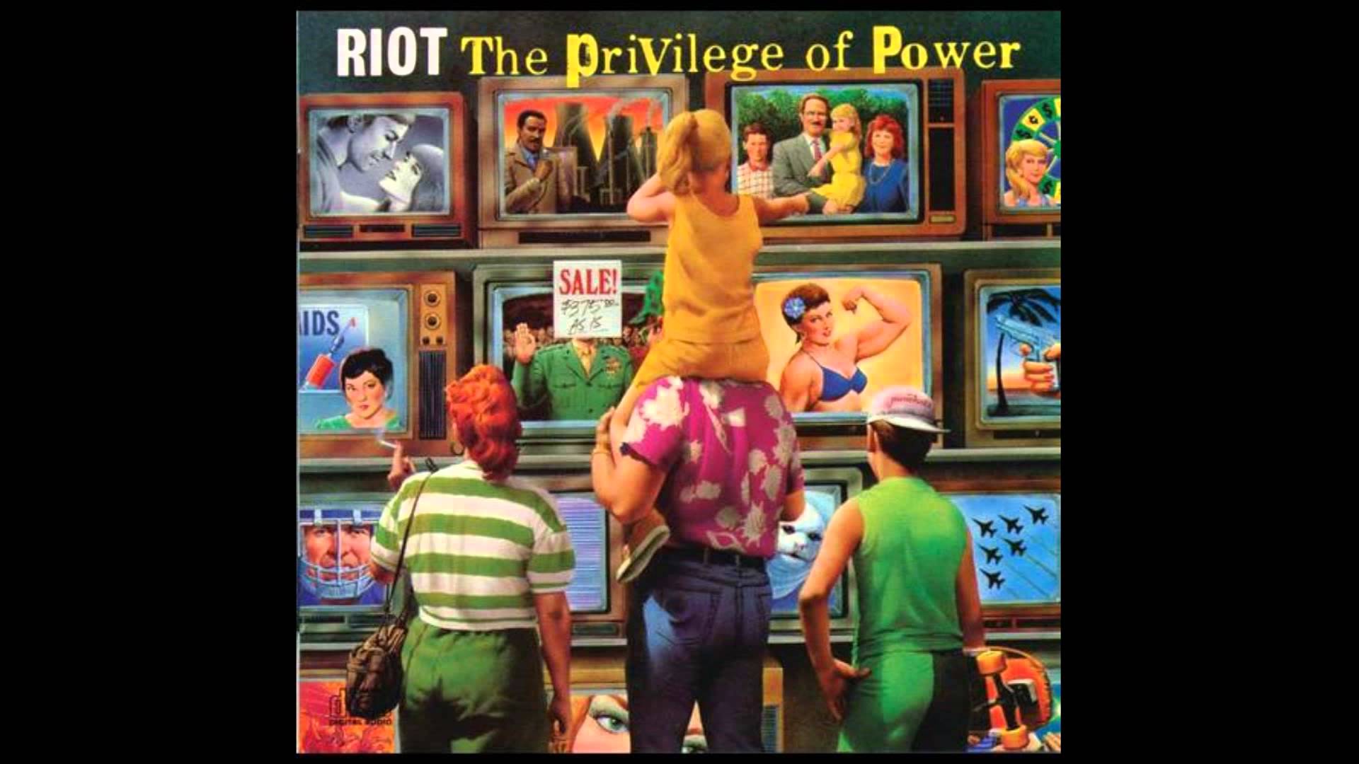 RIOT: The Privilege of Power – ΣΑΝ ΣΗΜΕΡΑ ΠΡΙΝ ΑΠΟ 25 ΧΡΟΝΙΑ (28/02/1990)