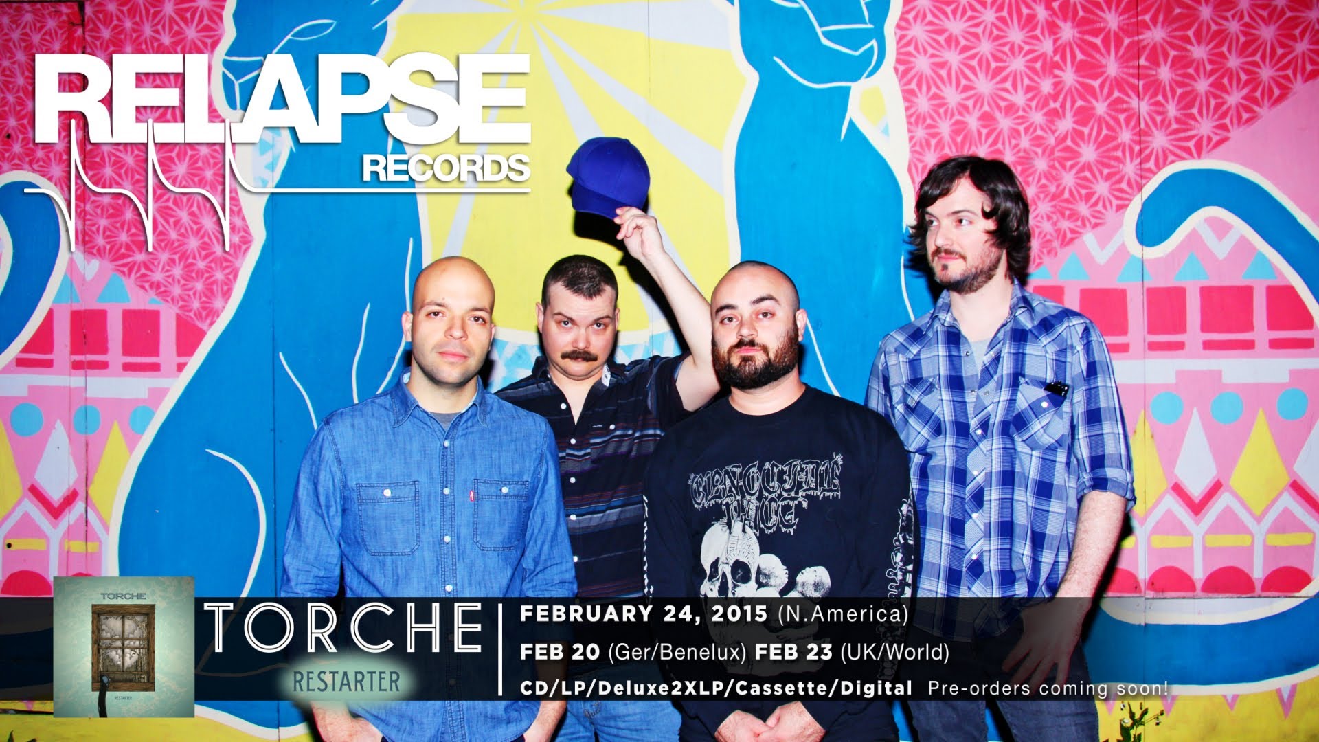TORCHE – Ακούστε το κομμάτι ‘Bishop in Arms’ από το άλμπουμ ‘Restarter’
