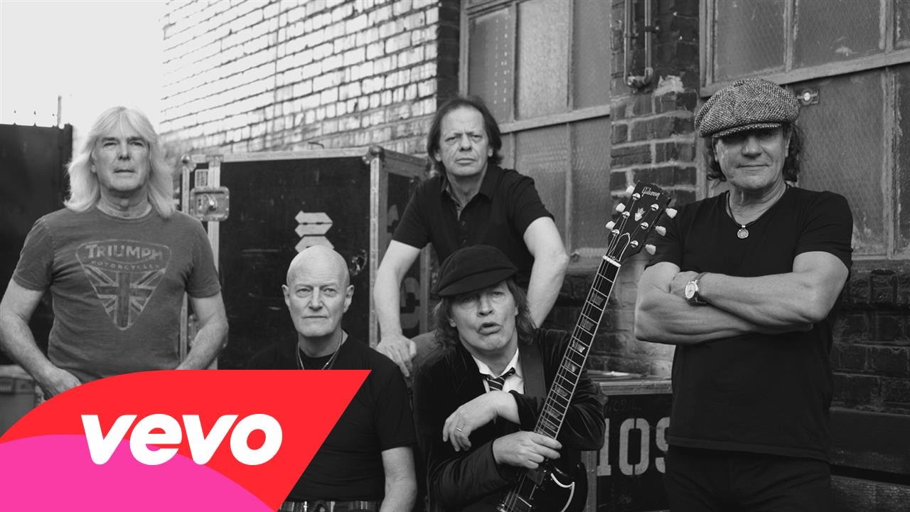 AC/DC – Δείτε το behind the scenes video του ‘Rock The Blues Away’