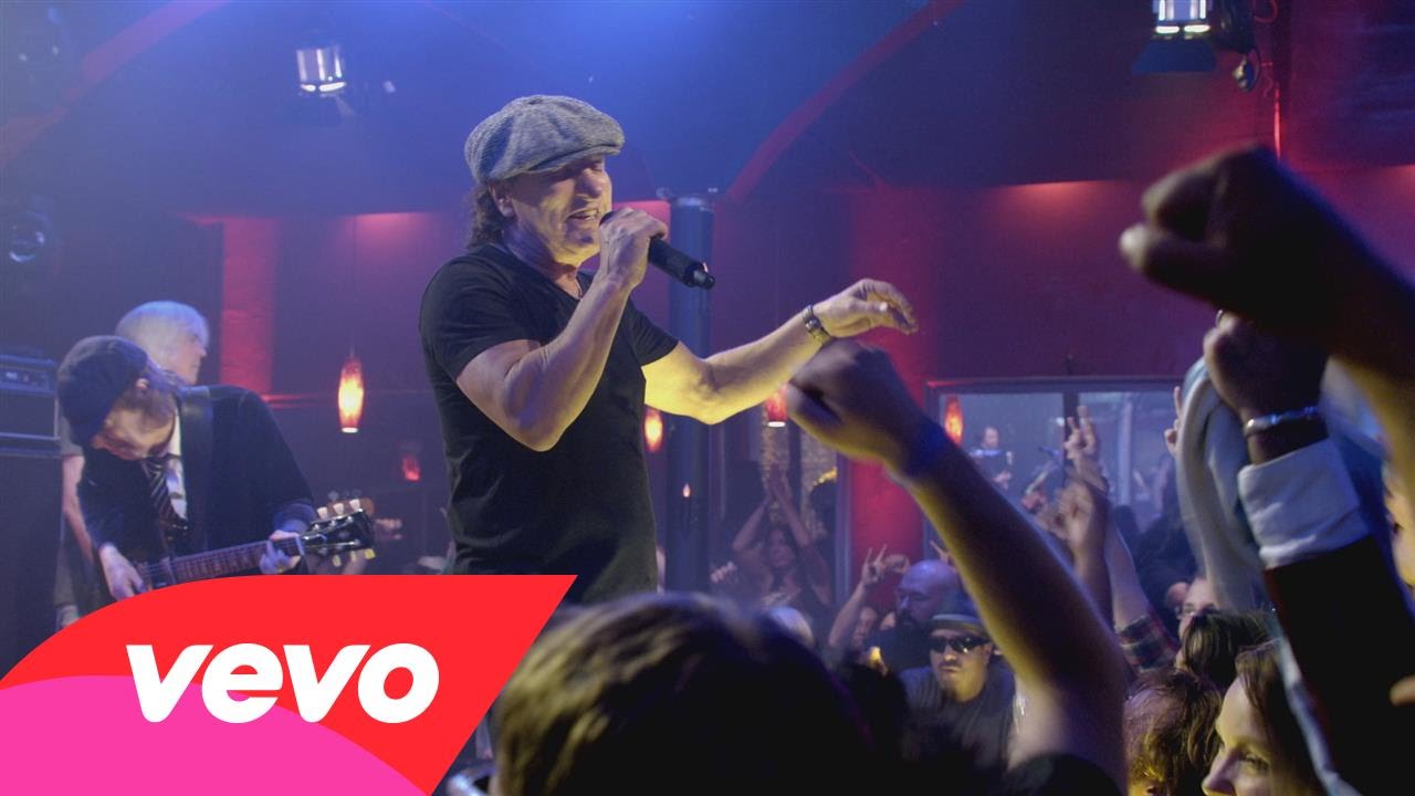 AC/DC – Δείτε το ΝΕΟ βίντεο για το κομμάτι ‘Rock the Blues Away’