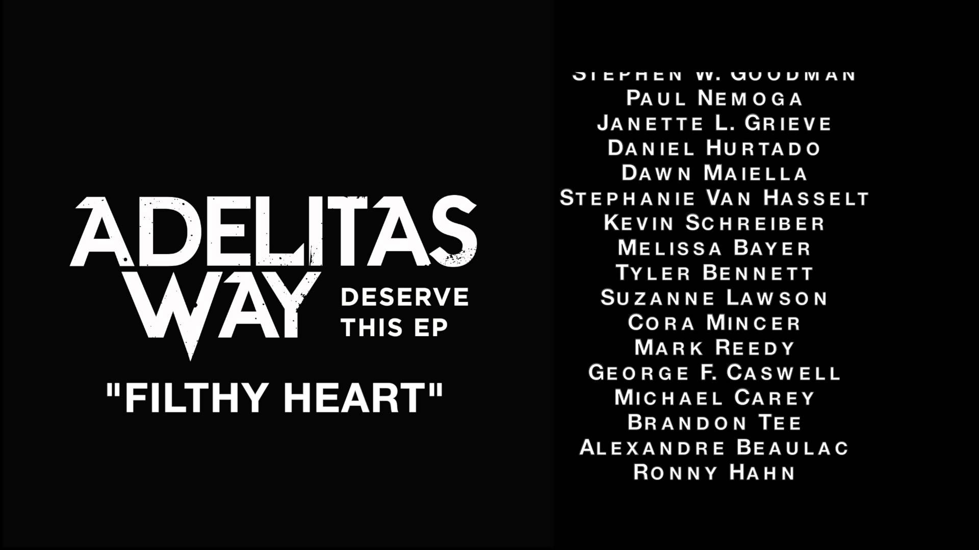 ADELITAS WAY – Ακούστε το ΝΕΟ τους κομμάτι με τίτλο ‘Filthy Heart’