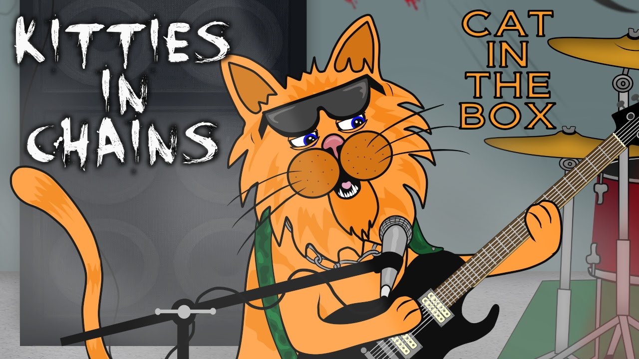ALICE IN CHAINS – Η μετατροπή τους σε…KITTIES IN CHAINS!!!