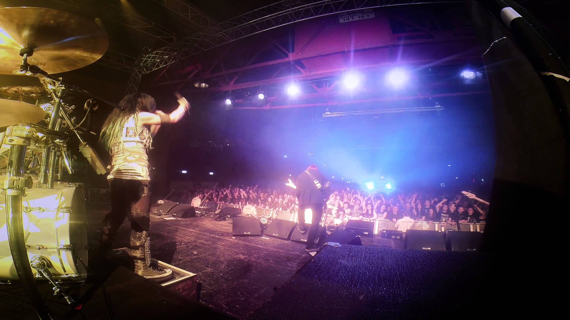 ARCH ENEMY – As The Pages Burn (Tour Trailer 2015)