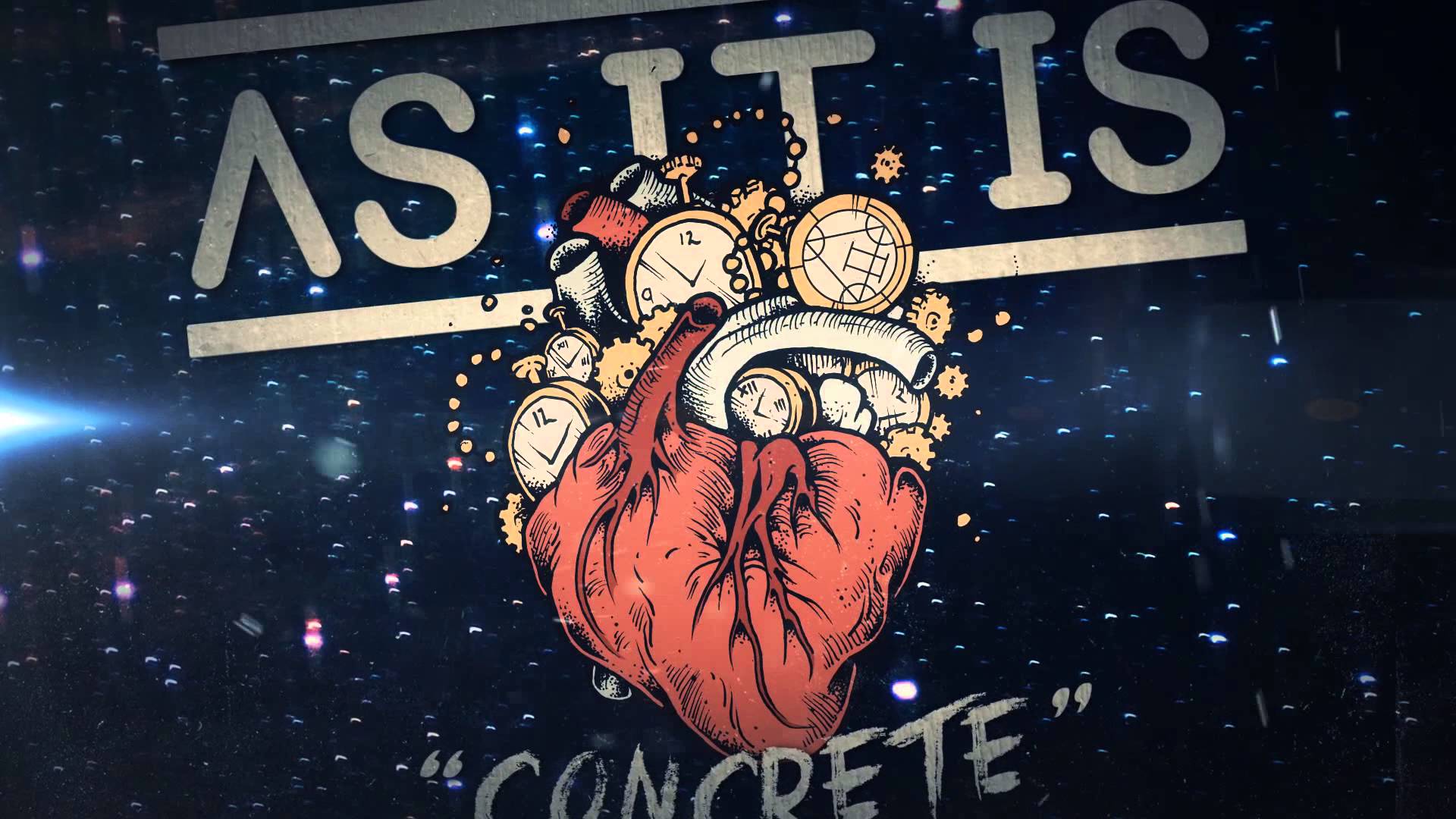 AS IT IS – Ακούστε το ΝΕΟ τους κομμάτι με τίτλο ‘Concrete’