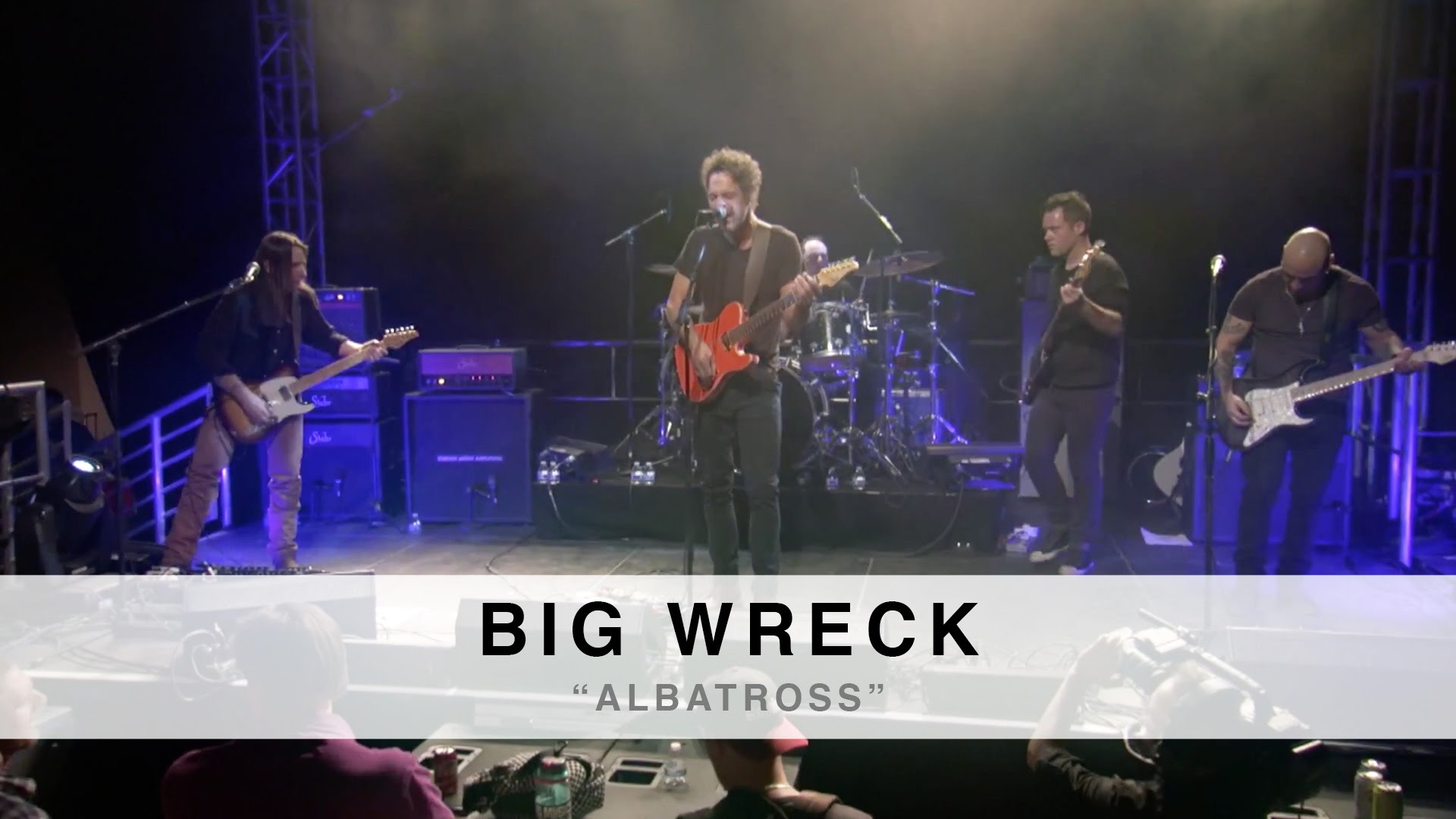 BIG WRECK – Δείτε να παίζουν το ‘Albatross’ live στο Suhr Factory Party 2015