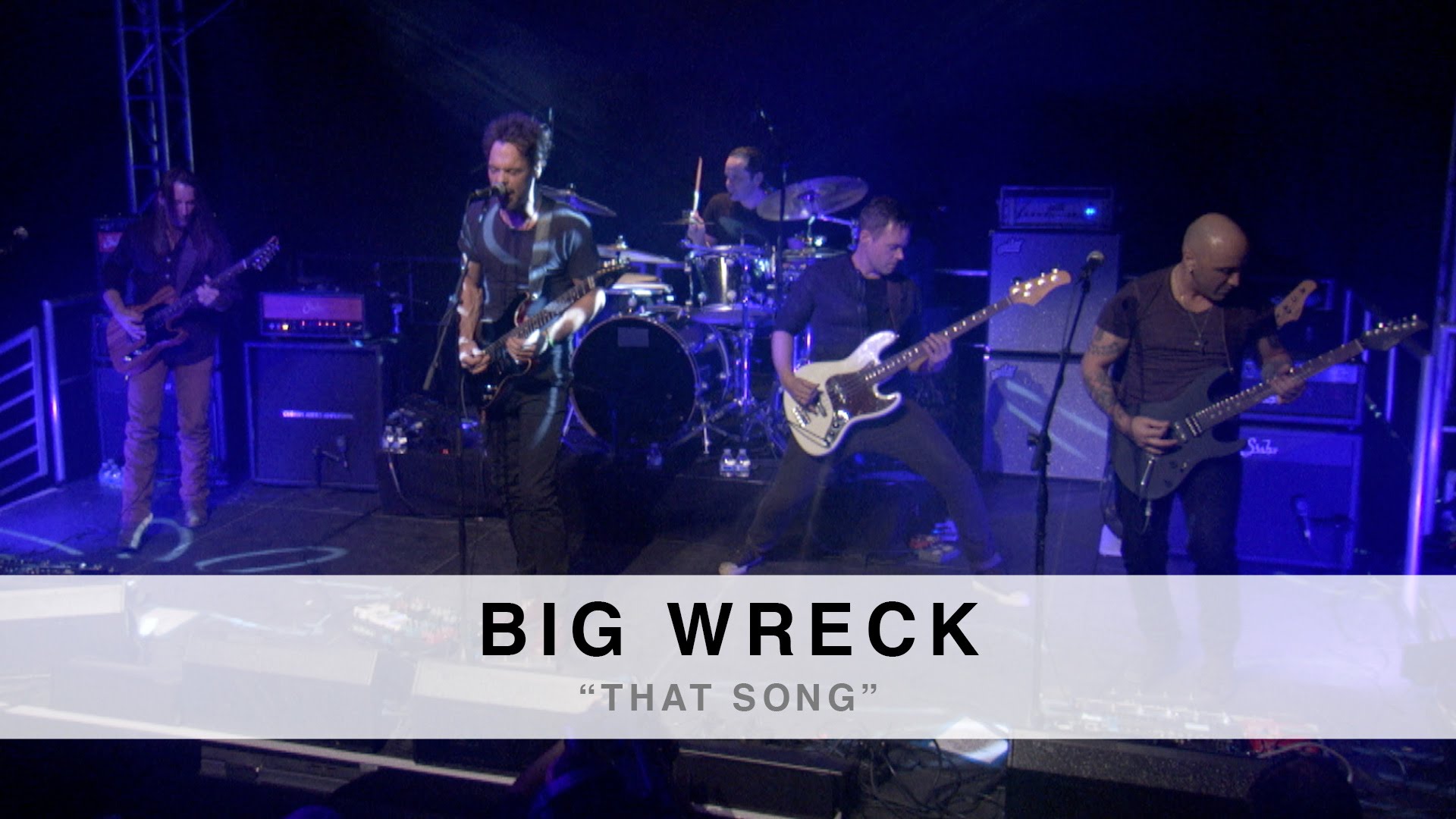 BIG WRECK – Δείτε να παίζουν live το ‘That Song’ στο φετινό Suhr Factory Party