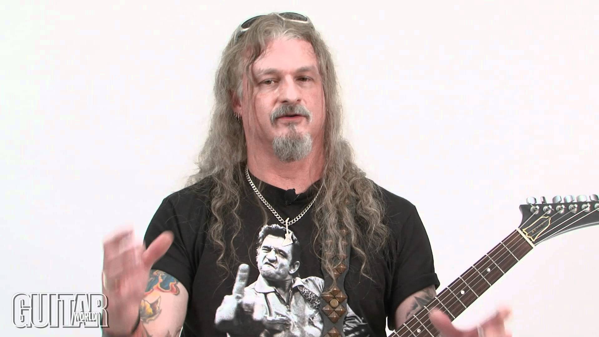 BORN TODAY: 15/3/1968 – JON SCHAFFER (Iced Earth, Demons and Wizards, Sons of Liberty)