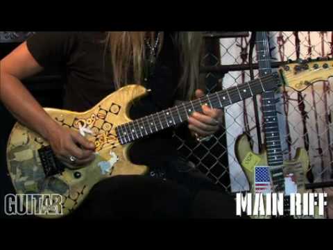 BORN TODAY: 18/3/1966 – JERRY CANTRELL (Alice in Chains, Ozzy Osbourne)