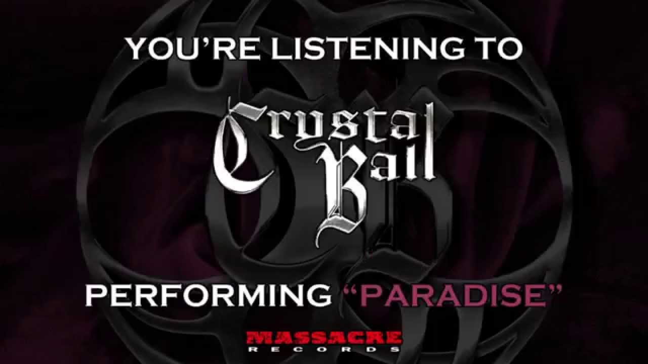 CRYSTAL BALL – Ακούστε το κομμάτι τους ‘Paradise’ από το άλμπουμ ‘Liferider’