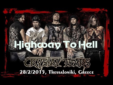 CRYSTAL TEARS – Παίζουν ζωντανά το ‘Highway To Hell’ των AC/DC στο 8ball στη Θεσσαλονίκη στις 28/2/2015