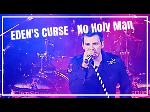 EDEN’S CURSE – Δείτε το επίσημο ΝΕΟ live clip του ‘No Holy Man’