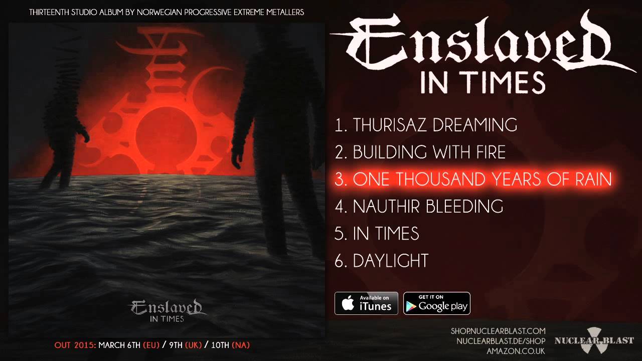 ENSLAVED – Ακούστε ολόκληρο το ΝΕΟ τους album ‘In Times’