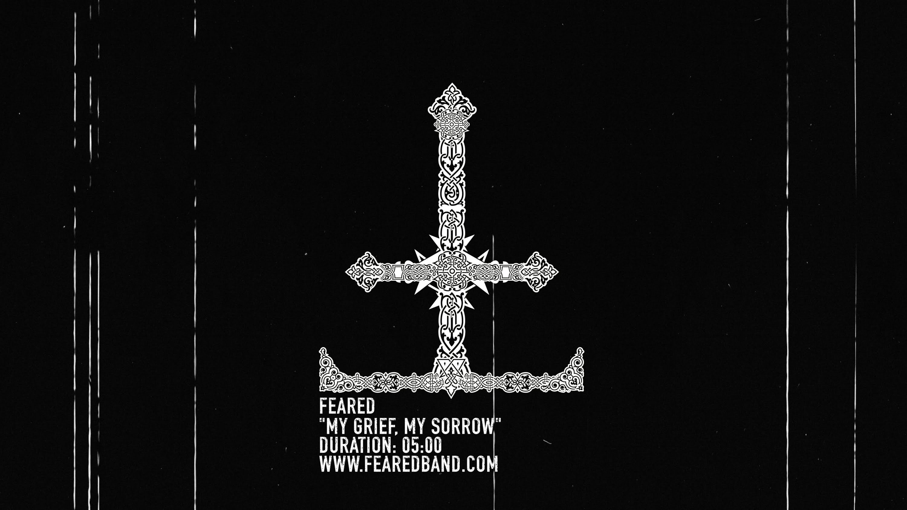 FEARED – Δείτε το ΝΕΟ 4K UltraHD video του ‘My Grief, My Sorrow’