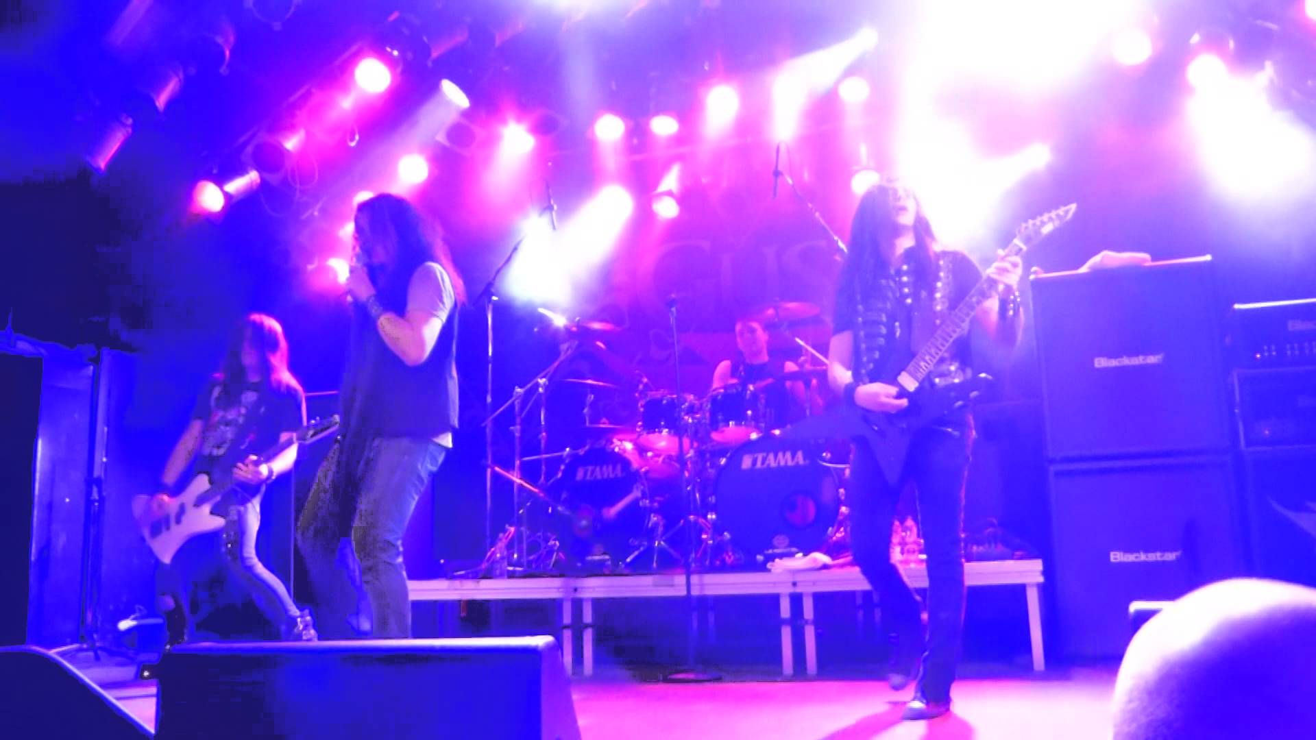 GUS G – Με special guest τον JEFF SCOTT SOTO παίζουν live το ‘Crazy Train’ στο Malmö της Σουηδίας