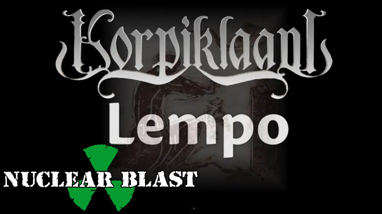 KORPIKLAANI – ΝΕΟ lyric video του ‘Lempo’
